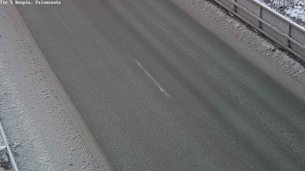 Kelikamerat Kuva Tie 5 Kuopio, Päiväranta, Kuopio, Pohjois-Savo