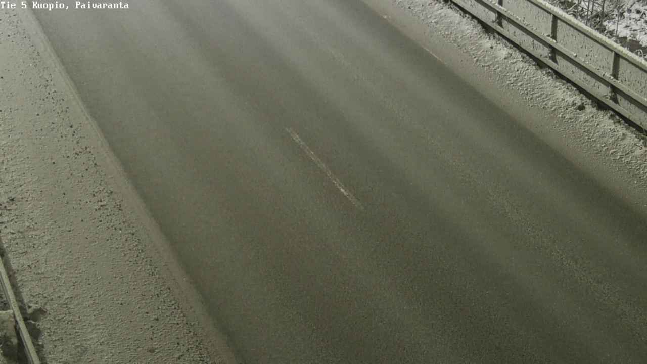 Kelikamerat Kuva Tie 5 Kuopio, Päiväranta, Kuopio, Pohjois-Savo