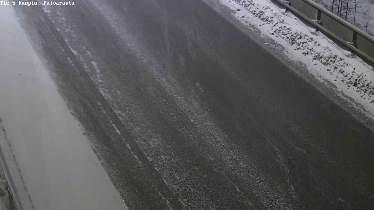 Kelikamerat Kuva Tie 5 Kuopio, Päiväranta, Kuopio, Pohjois-Savo