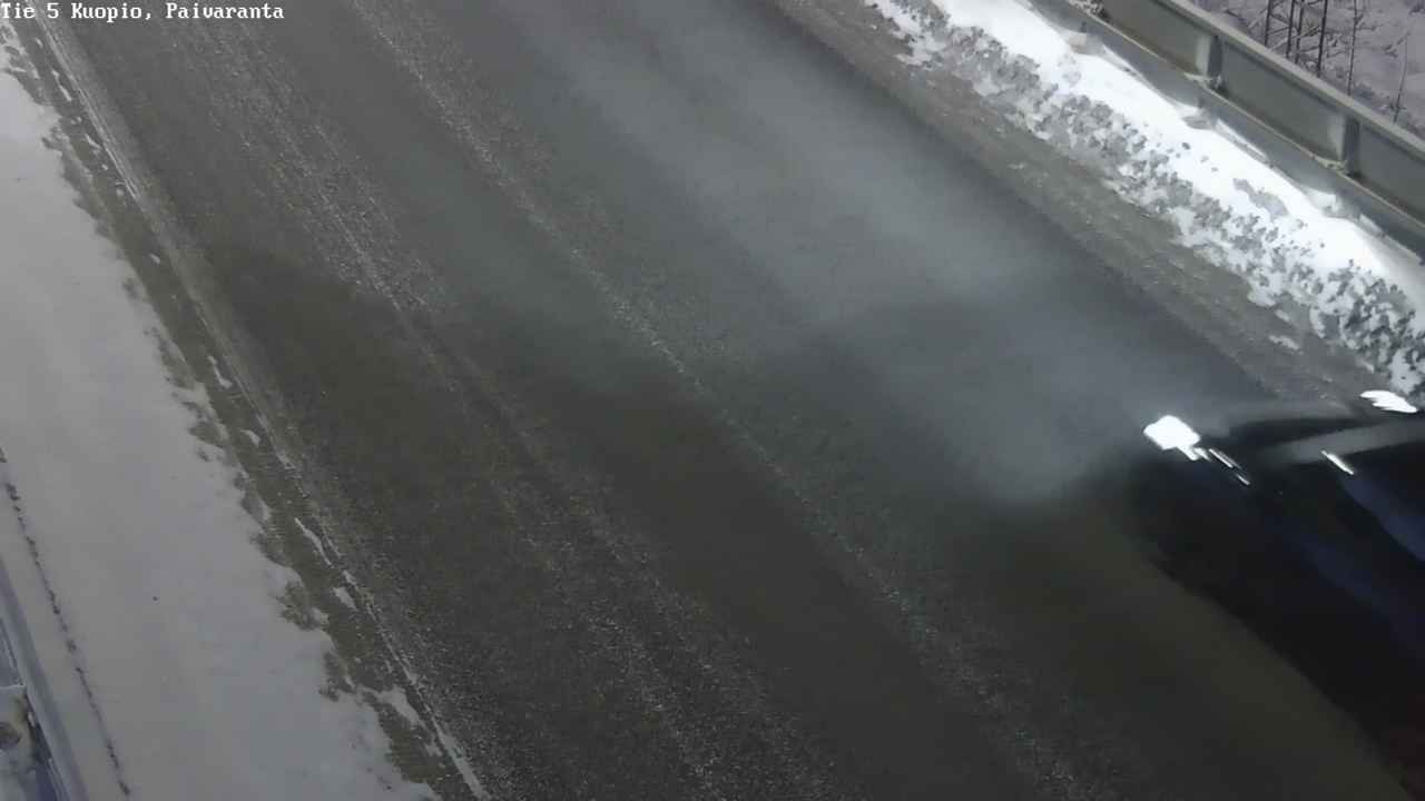 Kelikamerat Kuva Tie 5 Kuopio, Päiväranta, Kuopio, Pohjois-Savo