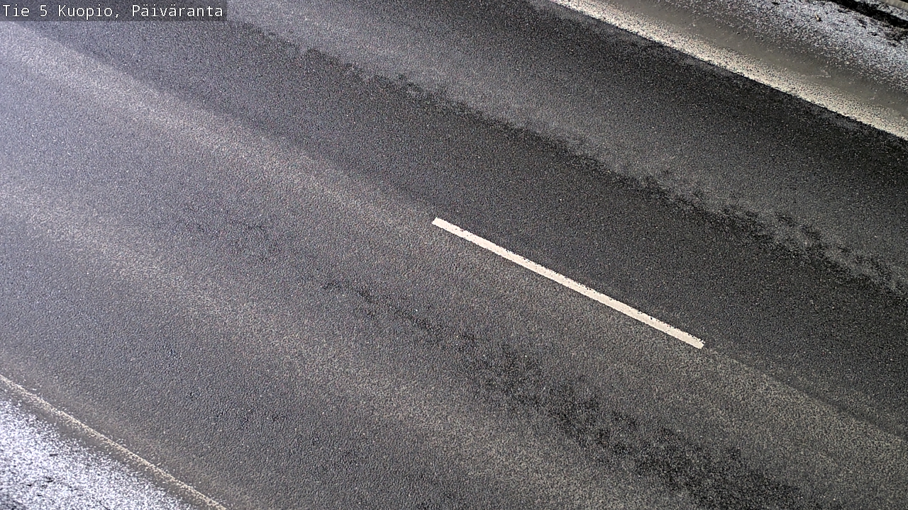 Kelikamerat Kuva Tie 5 Kuopio, Päiväranta, Kuopio, Pohjois-Savo