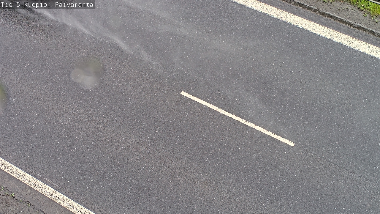 Weather Camera Image Väg 5 Kuopio, Päiväranta, Kuopio, Pohjois-Savo