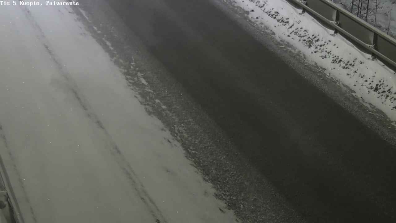 Kelikamerat Kuva Tie 5 Kuopio, Päiväranta, Kuopio, Pohjois-Savo