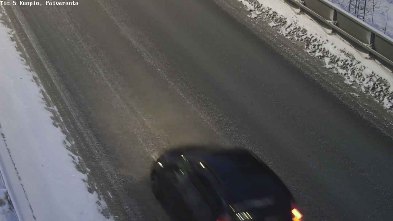 Kelikamerat Kuva Tie 5 Kuopio, Päiväranta, Kuopio, Pohjois-Savo