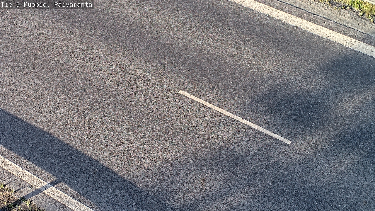 Kelikamerat Kuva Tie 5 Kuopio, Päiväranta, Kuopio, Pohjois-Savo