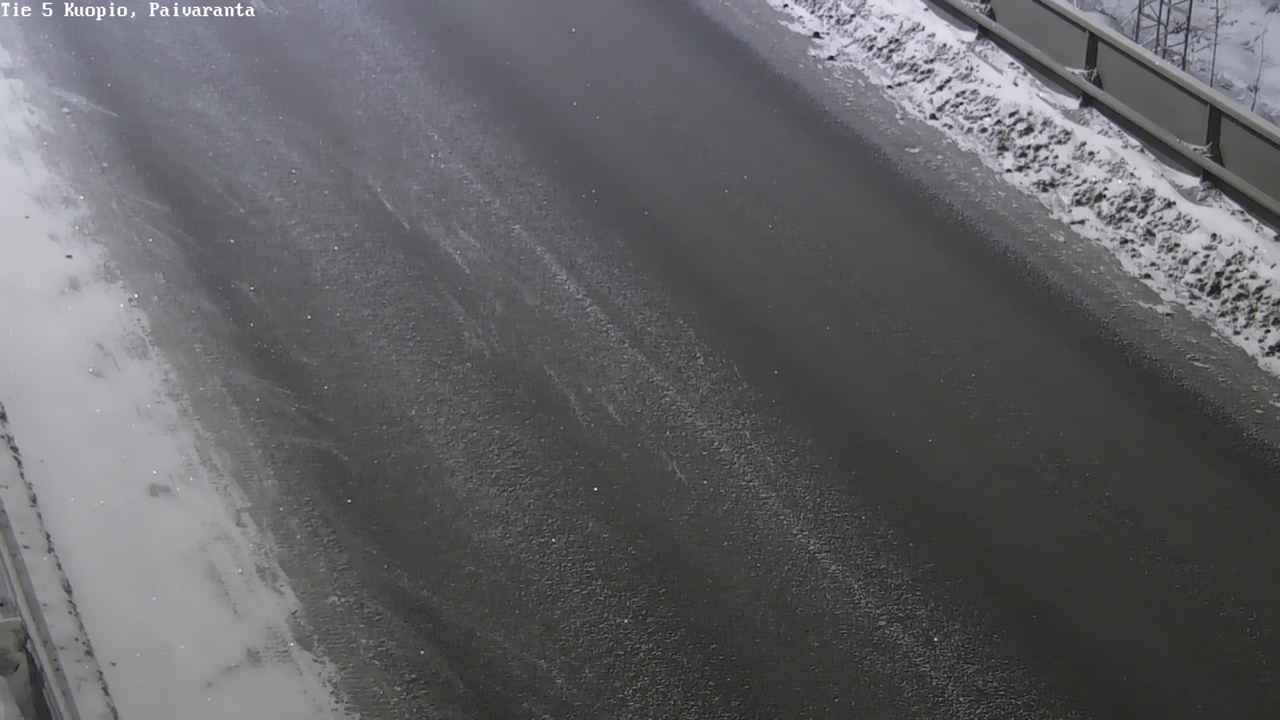 Kelikamerat Kuva Tie 5 Kuopio, Päiväranta, Kuopio, Pohjois-Savo