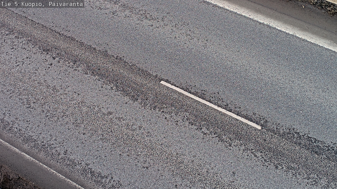 Kelikamerat Kuva Tie 5 Kuopio, Päiväranta, Kuopio, Pohjois-Savo