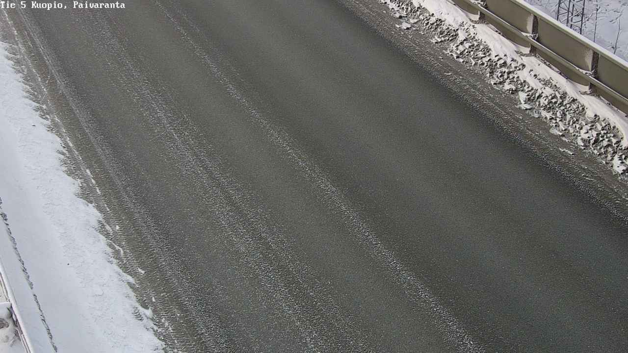 Weather Camera Image Väg 5 Kuopio, Päiväranta, Kuopio, Pohjois-Savo