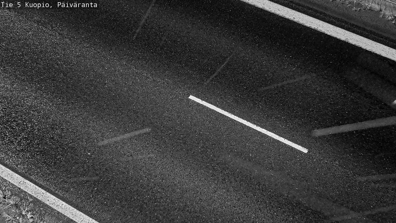 Weather Camera Image Road 5 Kuopio, Päiväranta, Kuopio, Pohjois-Savo