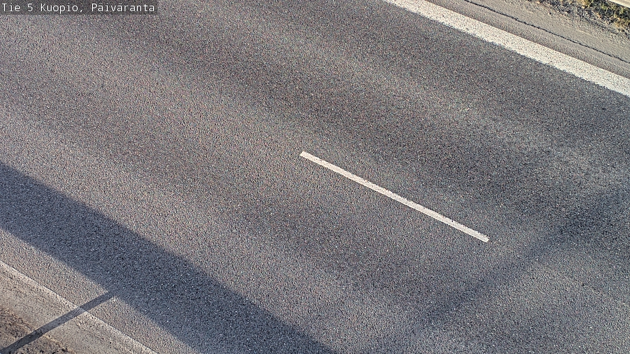 Weather Camera Image Väg 5 Kuopio, Päiväranta, Kuopio, Pohjois-Savo