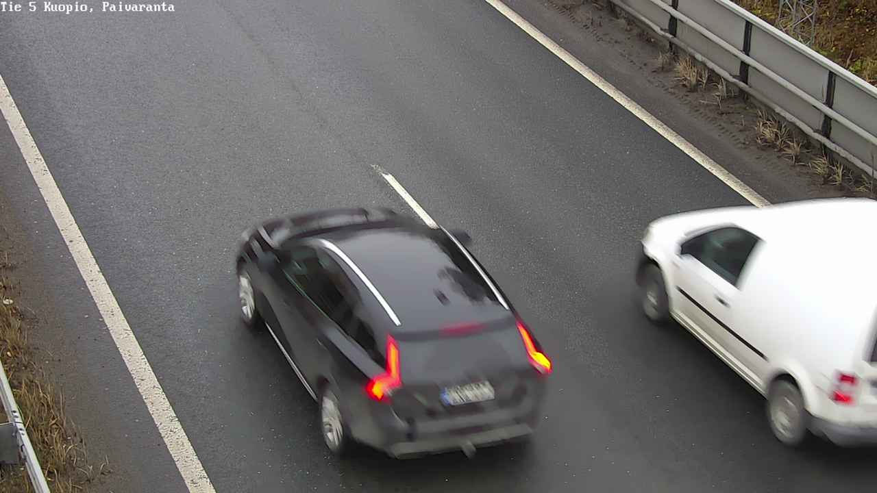 Kelikamerat Kuva Tie 5 Kuopio, Päiväranta, Kuopio, Pohjois-Savo