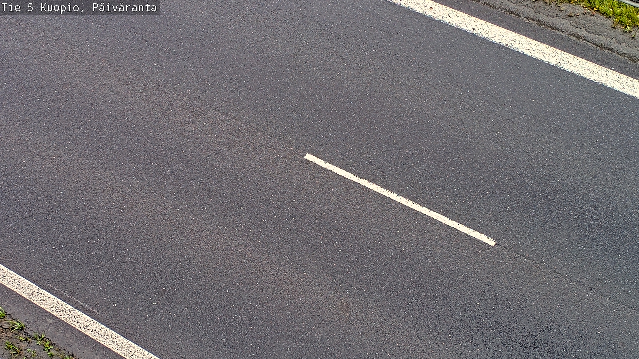 Weather Camera Image Road 5 Kuopio, Päiväranta, Kuopio, Pohjois-Savo