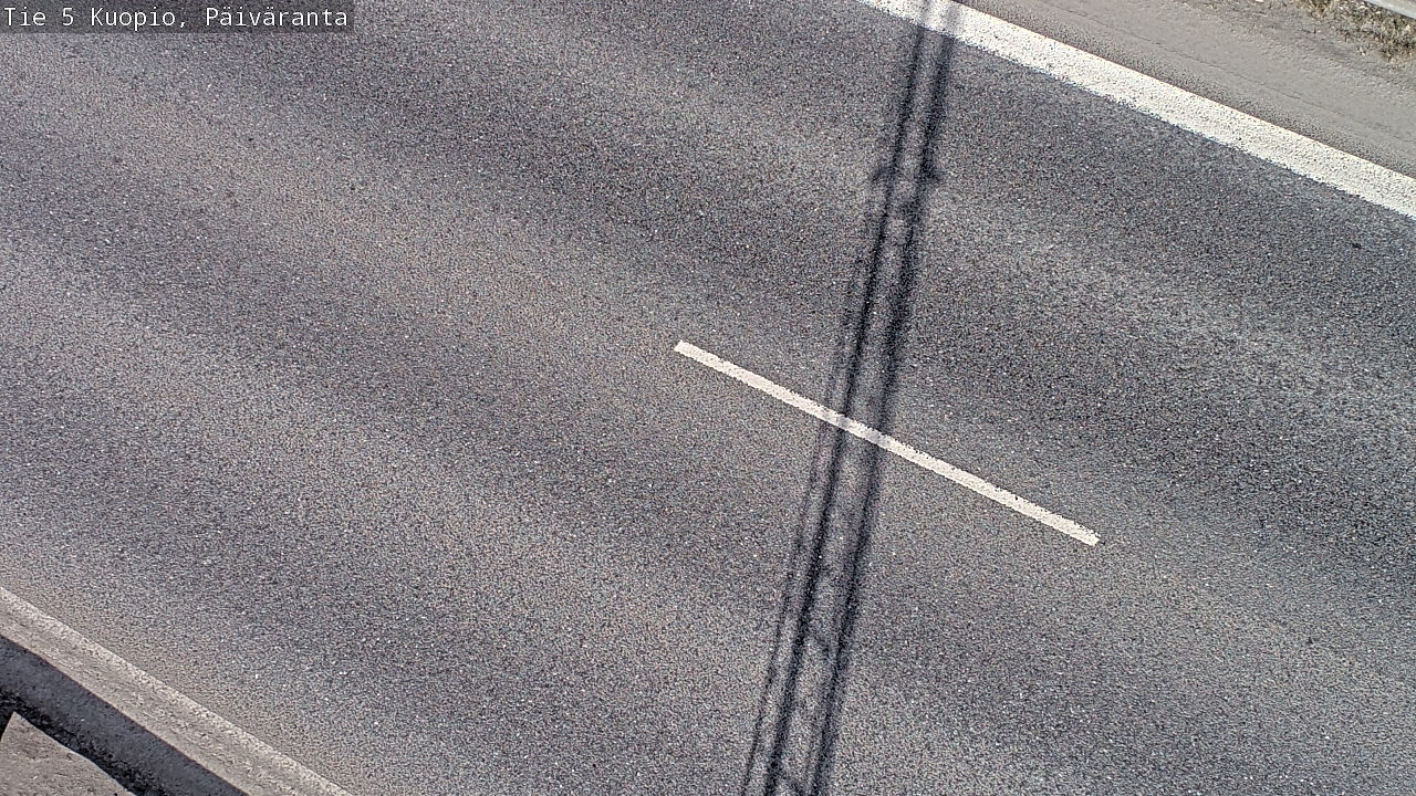 Weather Camera Image Väg 5 Kuopio, Päiväranta, Kuopio, Pohjois-Savo