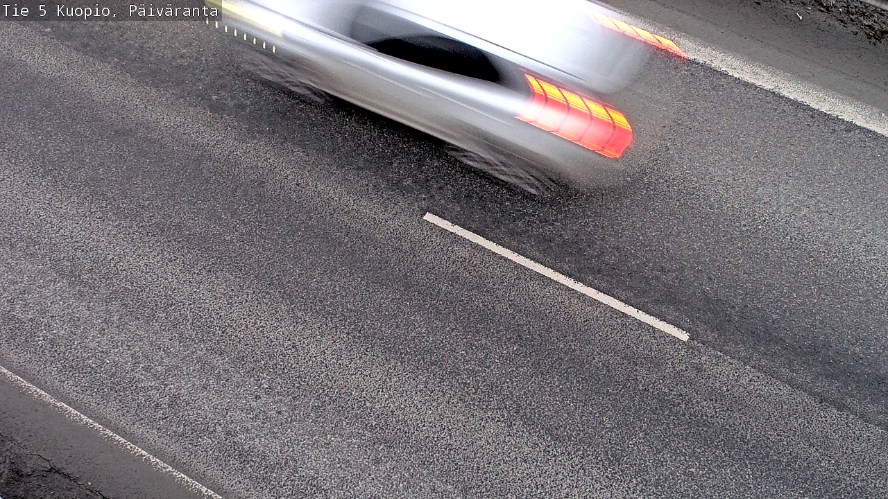 Weather Camera Image Road 5 Kuopio, Päiväranta, Kuopio, Pohjois-Savo