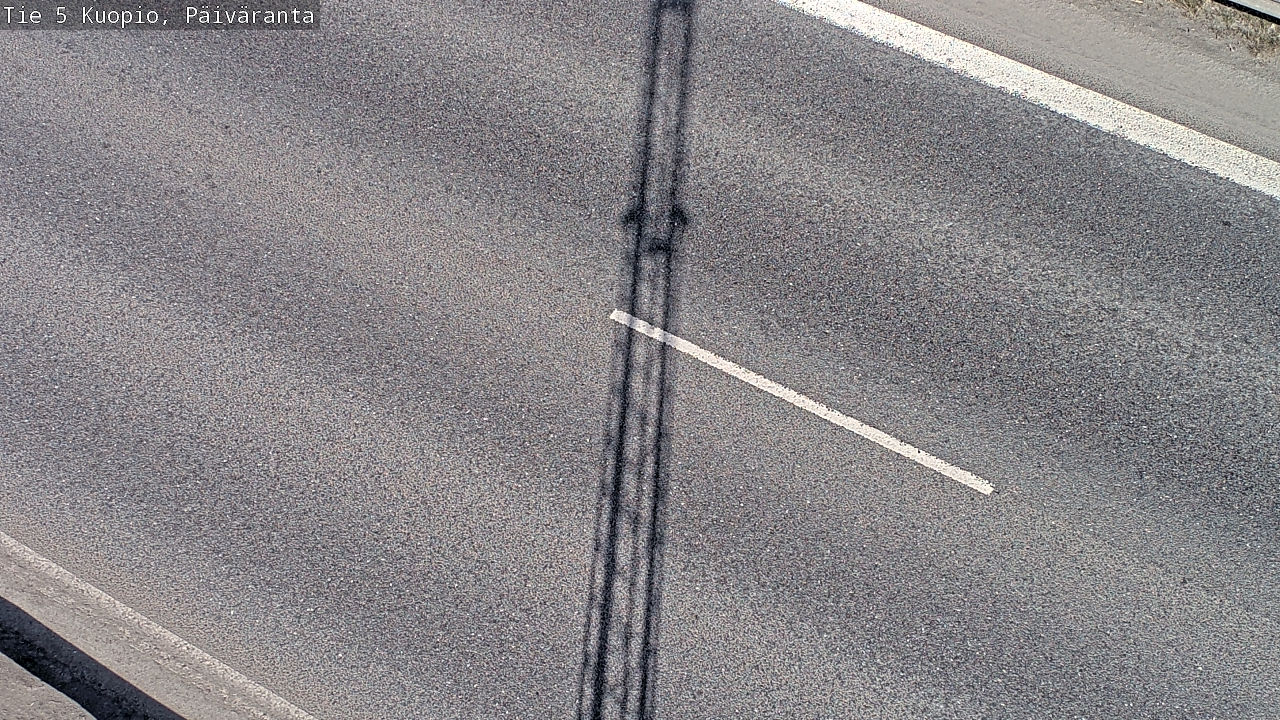 Weather Camera Image Väg 5 Kuopio, Päiväranta, Kuopio, Pohjois-Savo