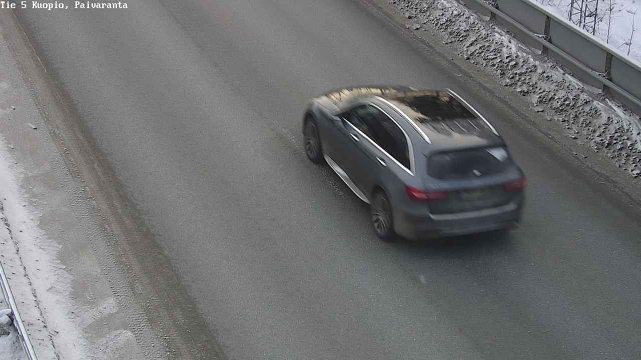 Kelikamerat Kuva Tie 5 Kuopio, Päiväranta, Kuopio, Pohjois-Savo