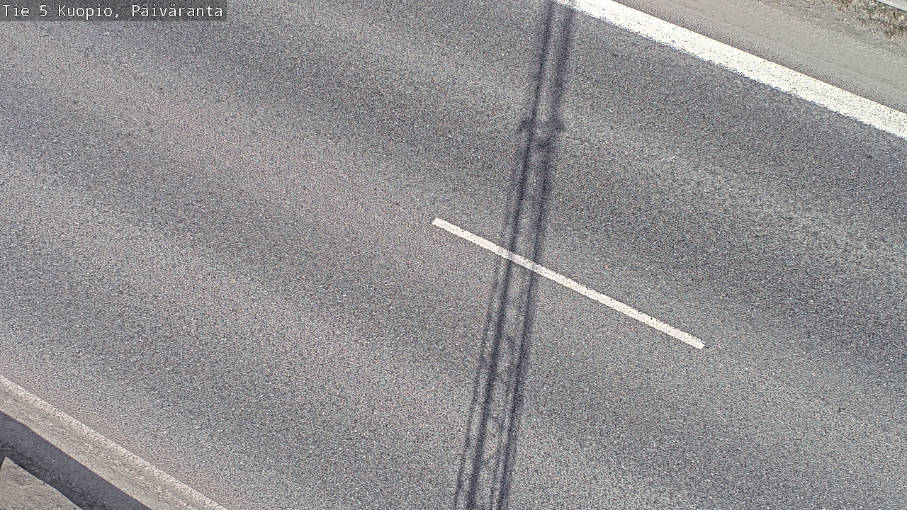 Weather Camera Image Väg 5 Kuopio, Päiväranta, Kuopio, Pohjois-Savo