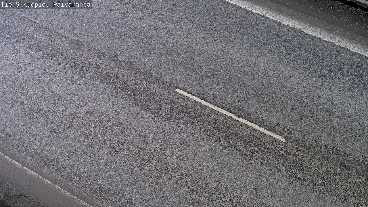 Kelikamerat Kuva Tie 5 Kuopio, Päiväranta, Kuopio, Pohjois-Savo