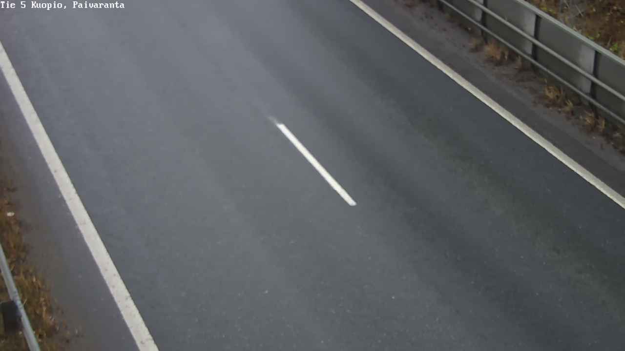 Kelikamerat Kuva Tie 5 Kuopio, Päiväranta, Kuopio, Pohjois-Savo