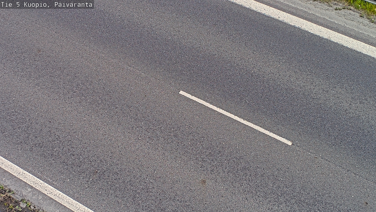 Weather Camera Image Väg 5 Kuopio, Päiväranta, Kuopio, Pohjois-Savo