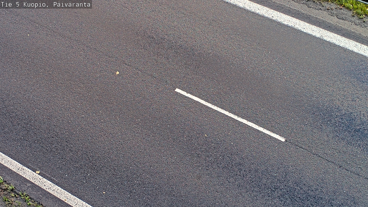 Weather Camera Image Road 5 Kuopio, Päiväranta, Kuopio, Pohjois-Savo