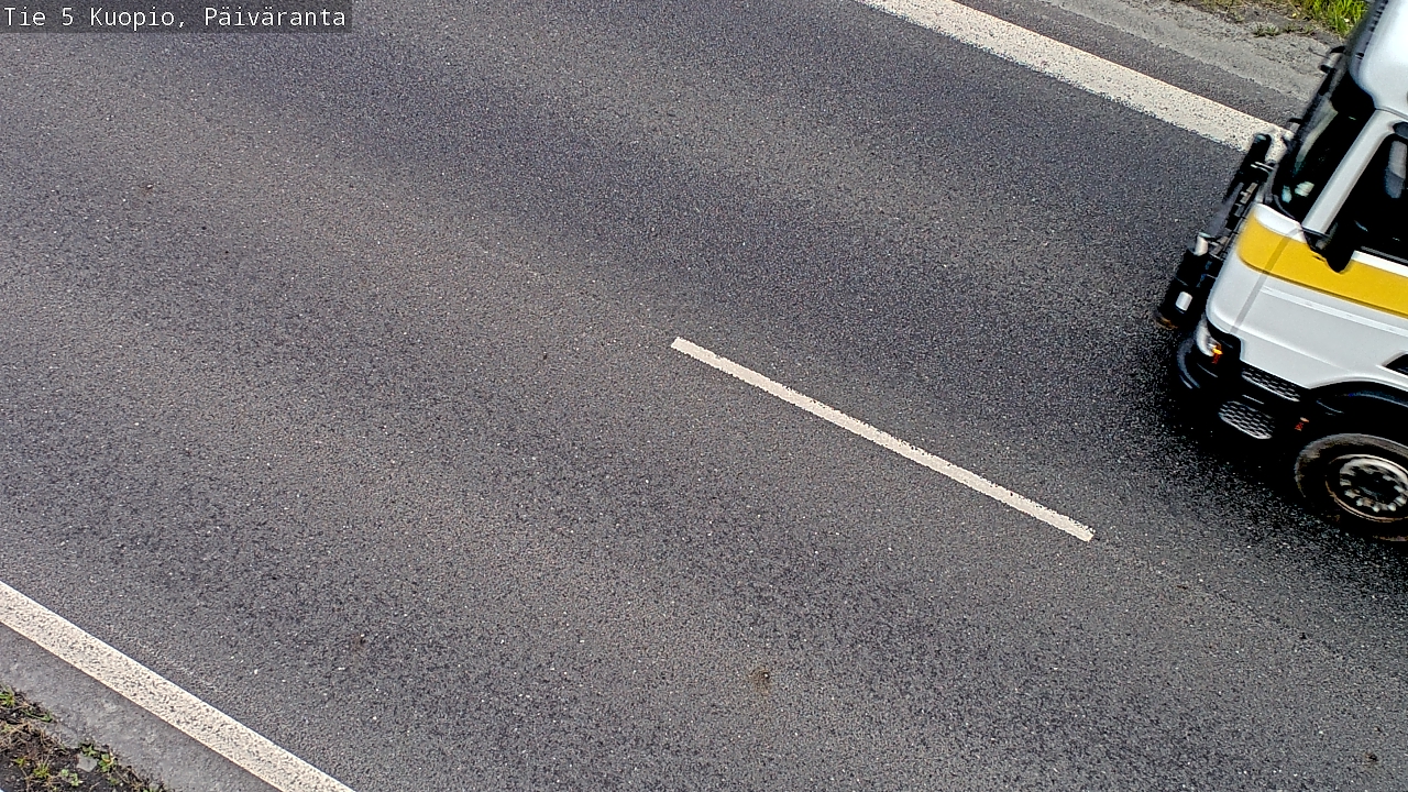 Weather Camera Image Väg 5 Kuopio, Päiväranta, Kuopio, Pohjois-Savo