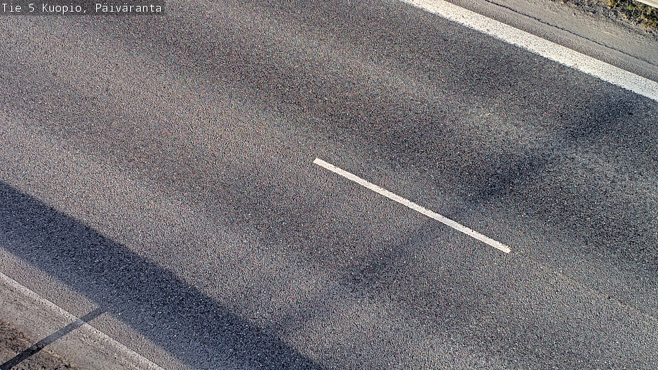Weather Camera Image Väg 5 Kuopio, Päiväranta, Kuopio, Pohjois-Savo