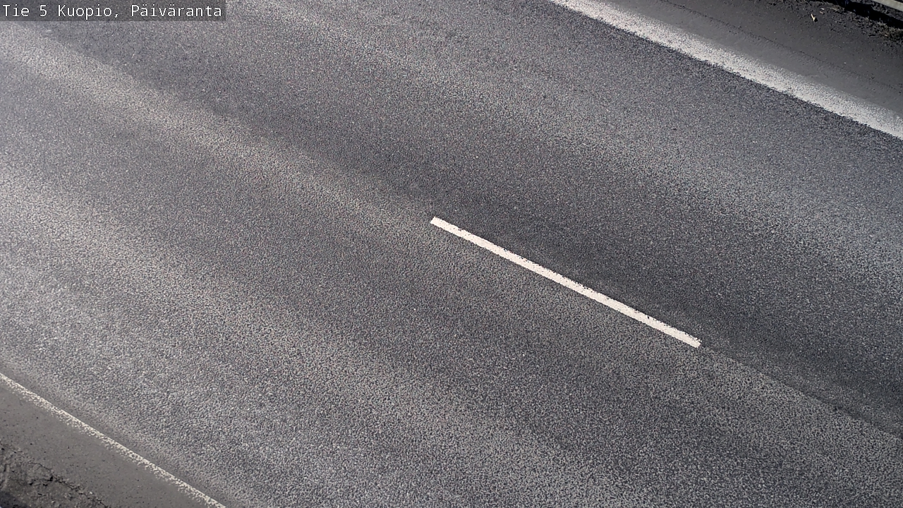 Weather Camera Image Road 5 Kuopio, Päiväranta, Kuopio, Pohjois-Savo