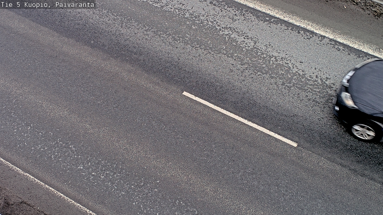 Weather Camera Image Väg 5 Kuopio, Päiväranta, Kuopio, Pohjois-Savo