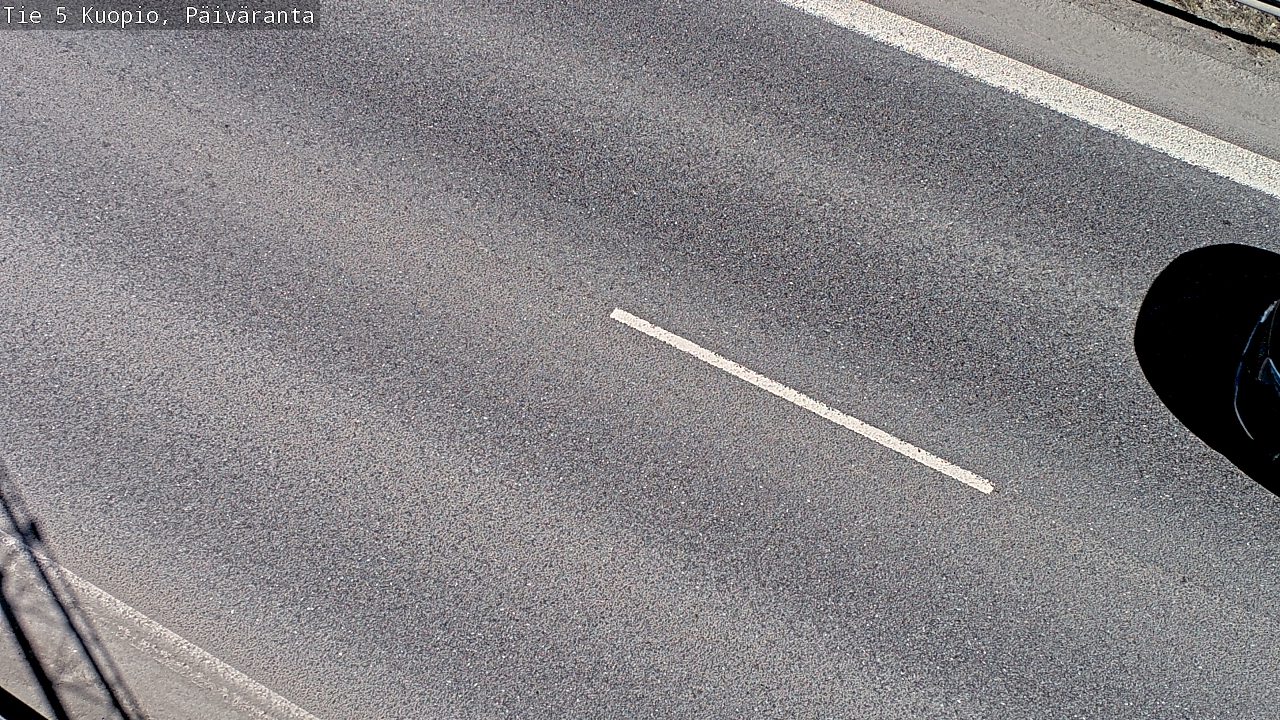 Weather Camera Image Väg 5 Kuopio, Päiväranta, Kuopio, Pohjois-Savo
