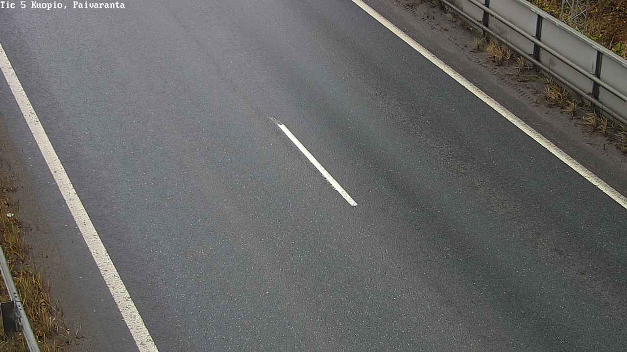 Kelikamerat Kuva Tie 5 Kuopio, Päiväranta, Kuopio, Pohjois-Savo