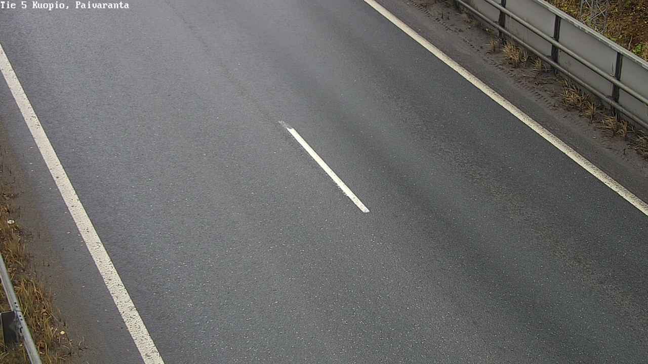 Kelikamerat Kuva Tie 5 Kuopio, Päiväranta, Kuopio, Pohjois-Savo