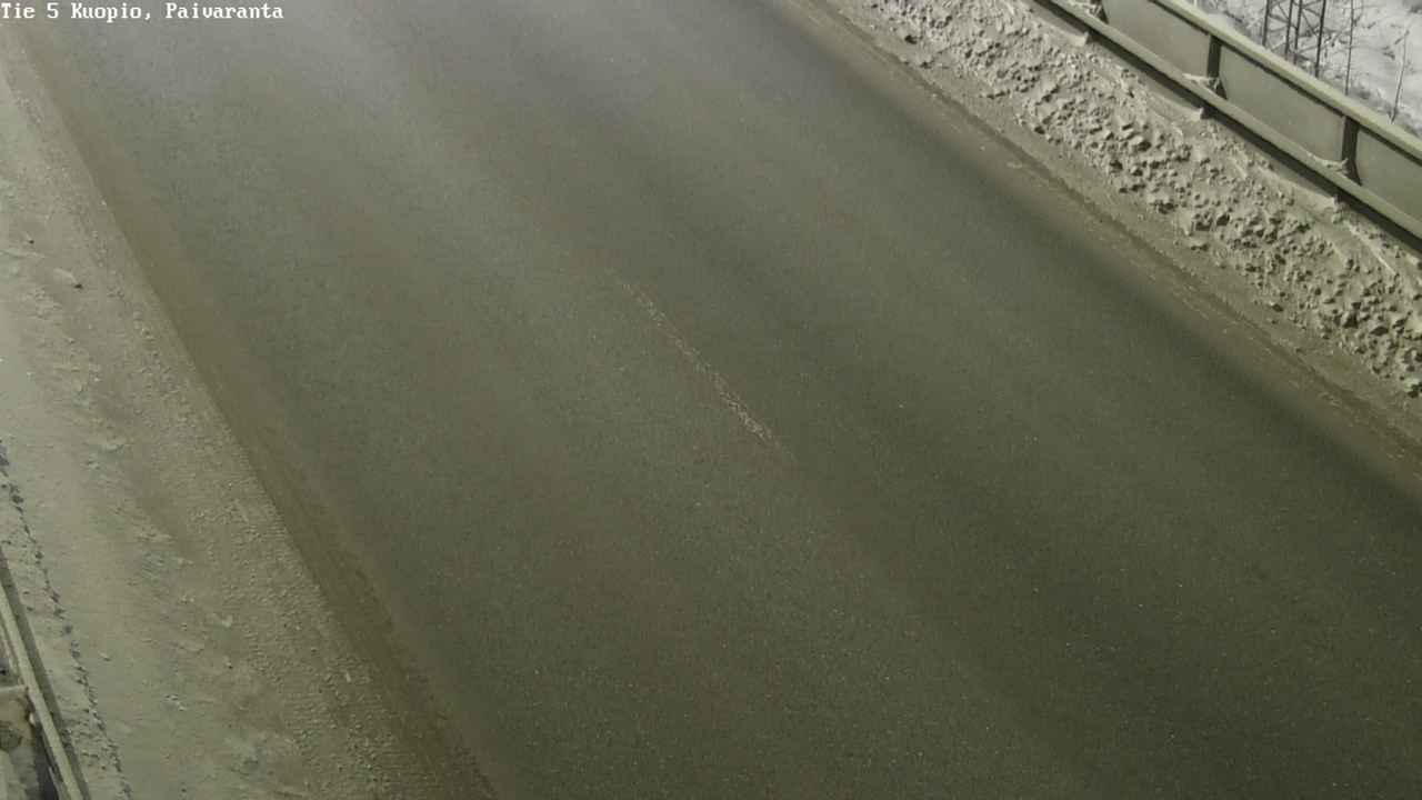 Weather Camera Image Road 5 Kuopio, Päiväranta, Kuopio, Pohjois-Savo