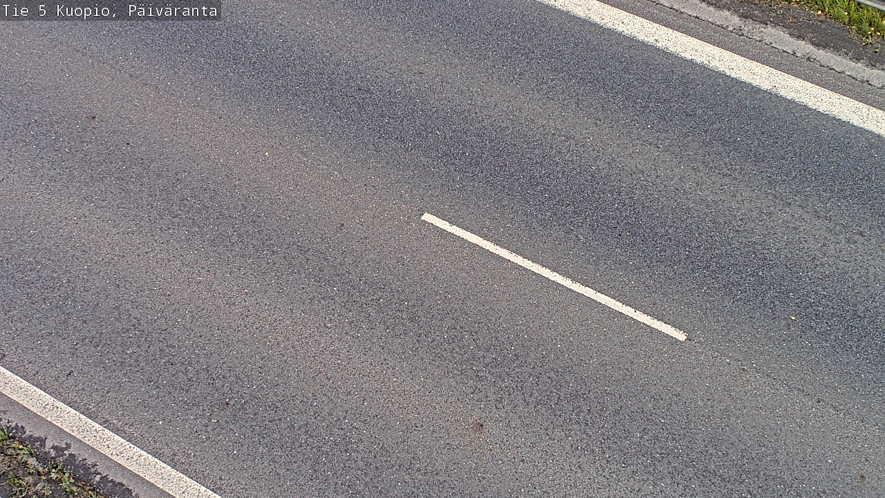 Weather Camera Image Väg 5 Kuopio, Päiväranta, Kuopio, Pohjois-Savo