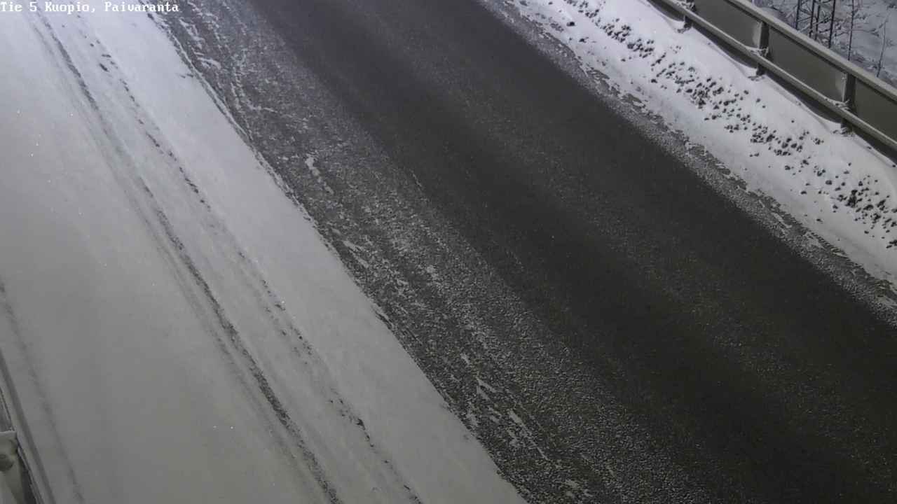 Kelikamerat Kuva Tie 5 Kuopio, Päiväranta, Kuopio, Pohjois-Savo