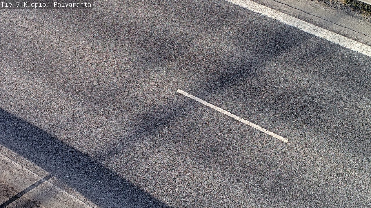 Weather Camera Image Väg 5 Kuopio, Päiväranta, Kuopio, Pohjois-Savo