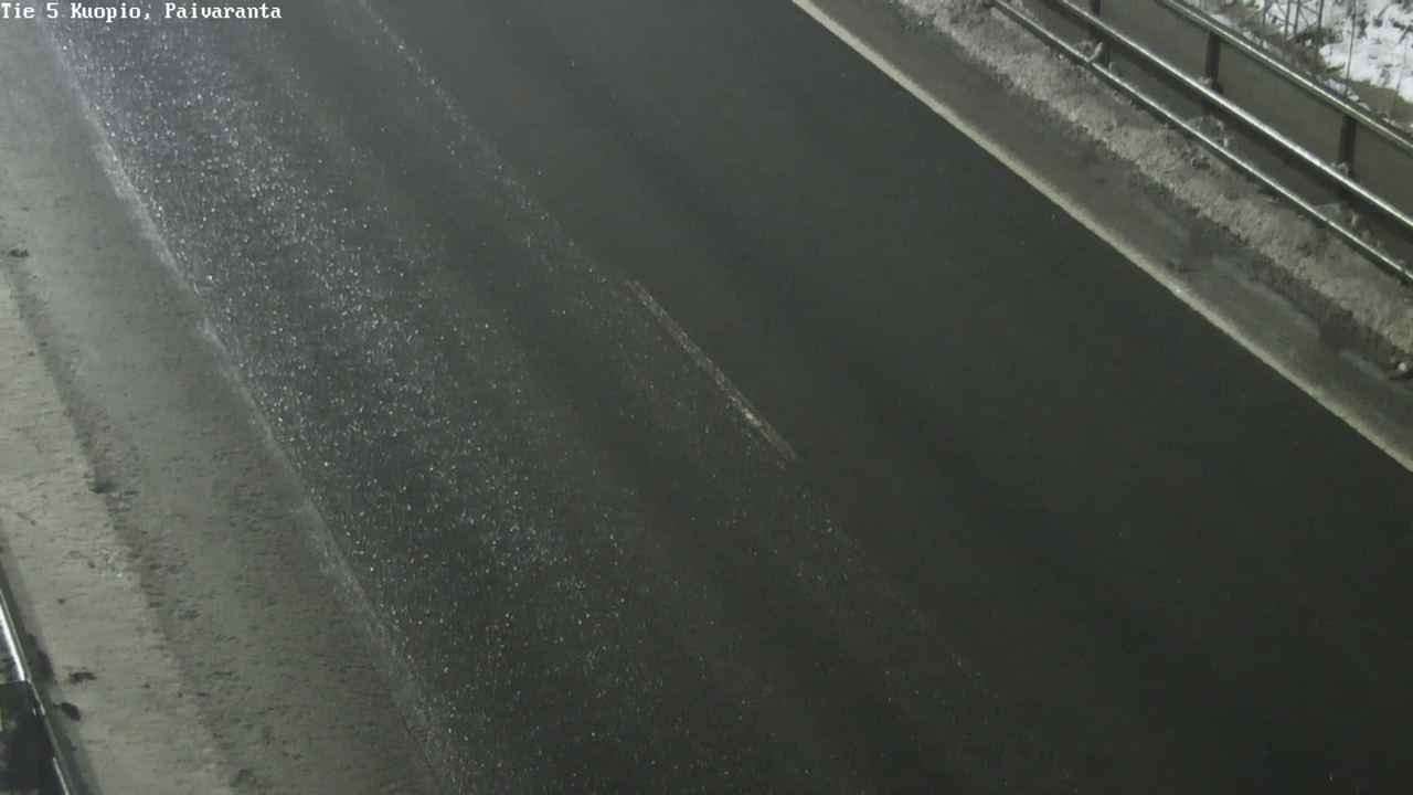 Weather Camera Image Väg 5 Kuopio, Päiväranta, Kuopio, Pohjois-Savo