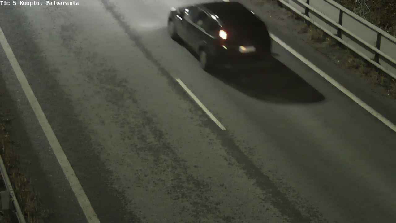 Kelikamerat Kuva Tie 5 Kuopio, Päiväranta, Kuopio, Pohjois-Savo