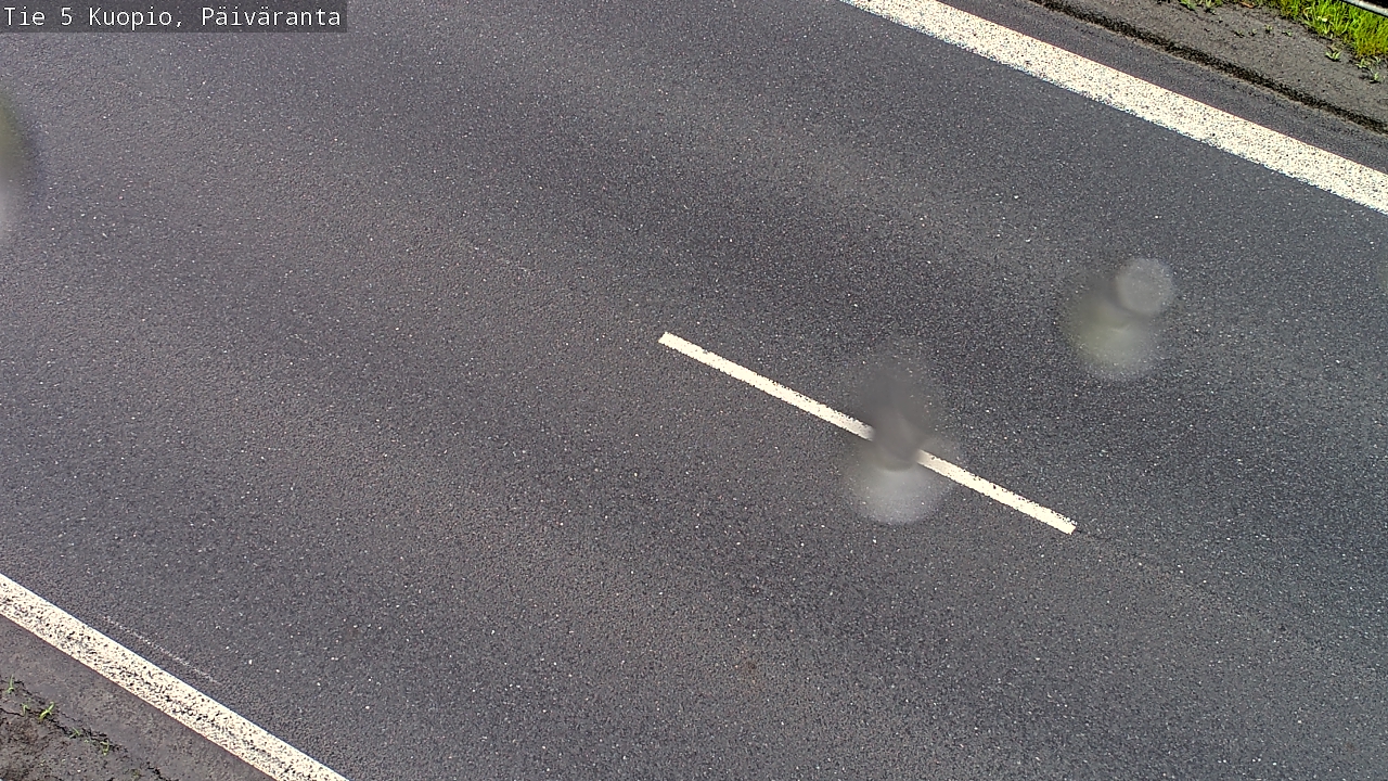 Weather Camera Image Road 5 Kuopio, Päiväranta, Kuopio, Pohjois-Savo