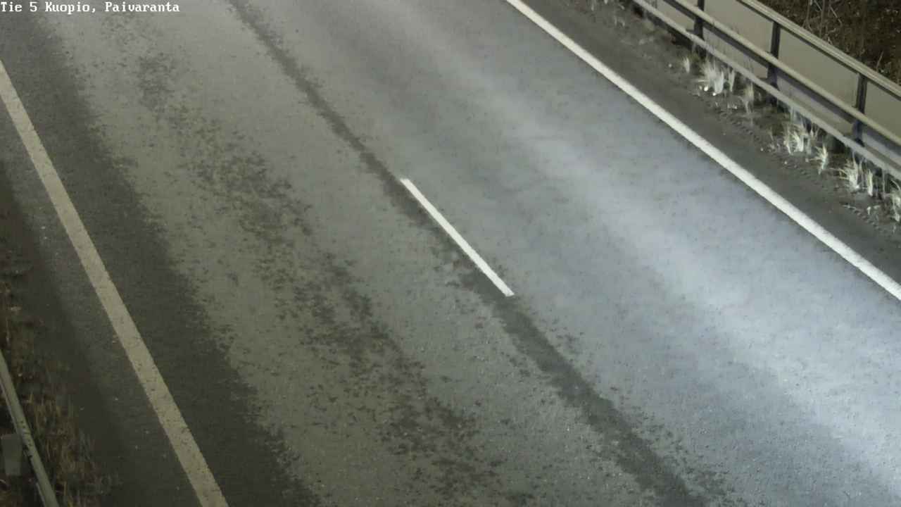 Kelikamerat Kuva Tie 5 Kuopio, Päiväranta, Kuopio, Pohjois-Savo