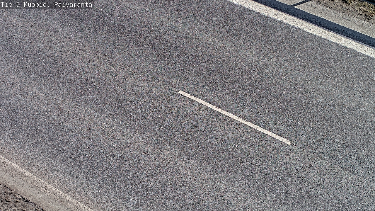 Weather Camera Image Väg 5 Kuopio, Päiväranta, Kuopio, Pohjois-Savo