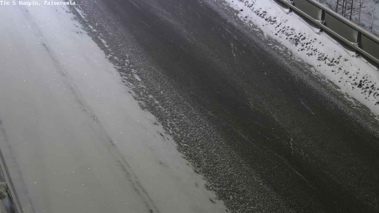 Kelikamerat Kuva Tie 5 Kuopio, Päiväranta, Kuopio, Pohjois-Savo