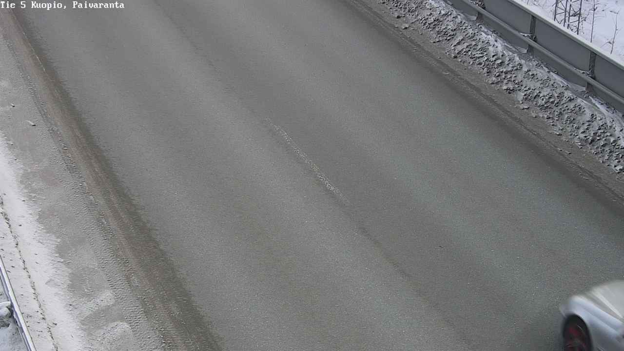 Kelikamerat Kuva Tie 5 Kuopio, Päiväranta, Kuopio, Pohjois-Savo