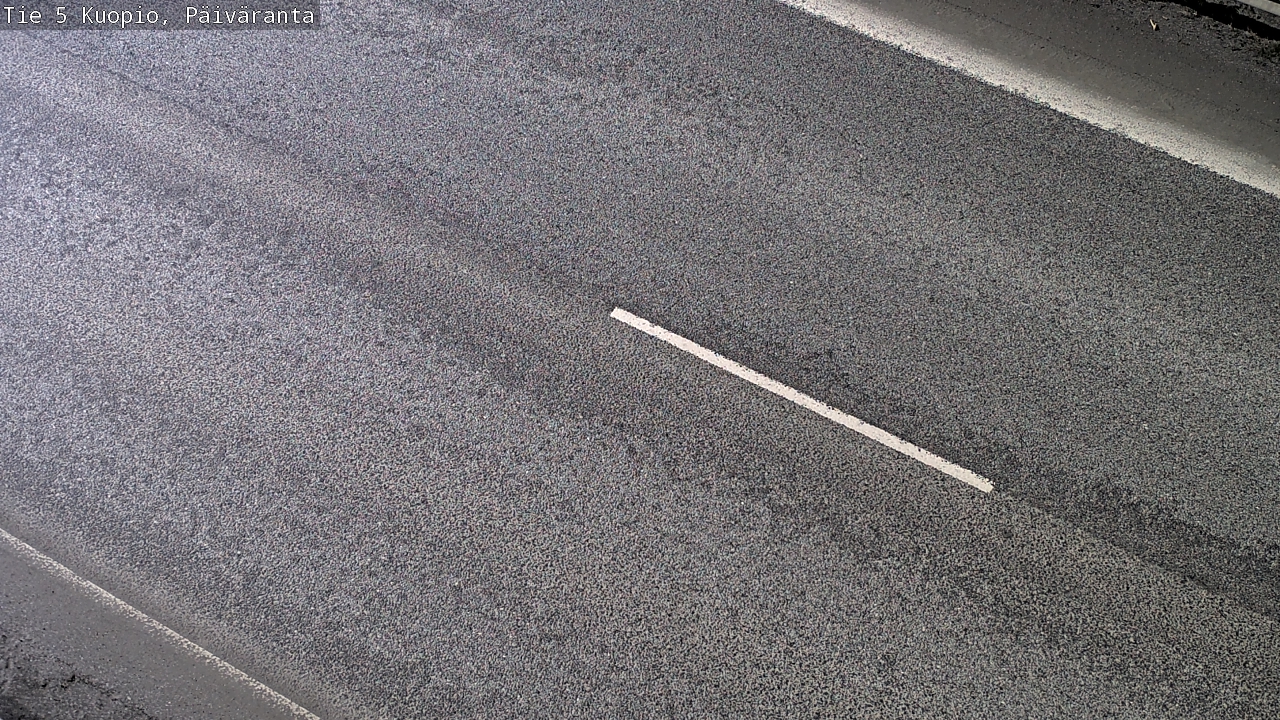 Kelikamerat Kuva Tie 5 Kuopio, Päiväranta, Kuopio, Pohjois-Savo