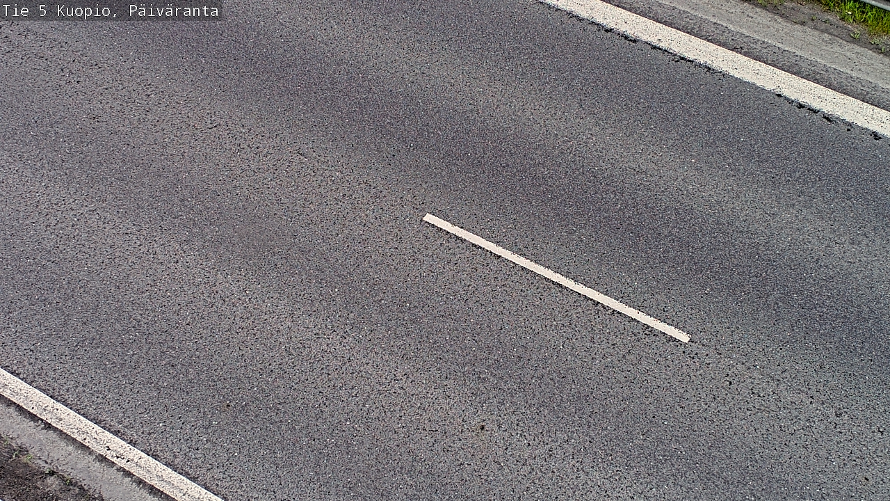 Weather Camera Image Road 5 Kuopio, Päiväranta, Kuopio, Pohjois-Savo