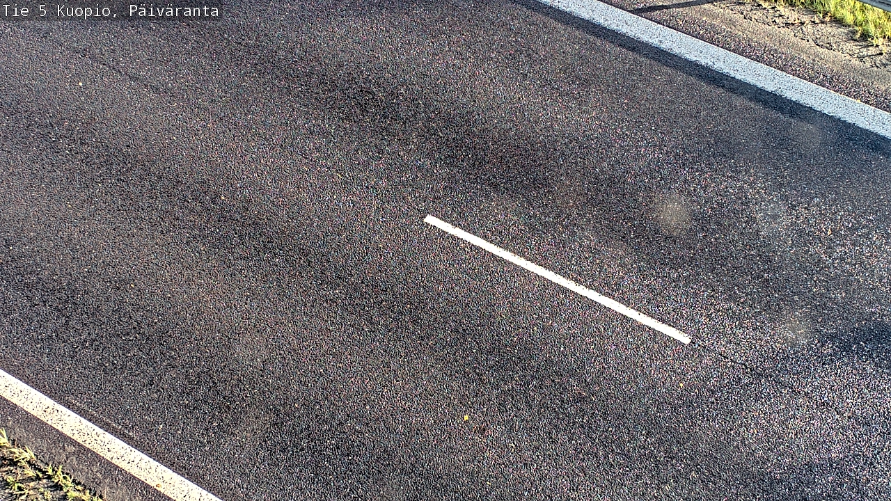 Weather Camera Image Road 5 Kuopio, Päiväranta, Kuopio, Pohjois-Savo