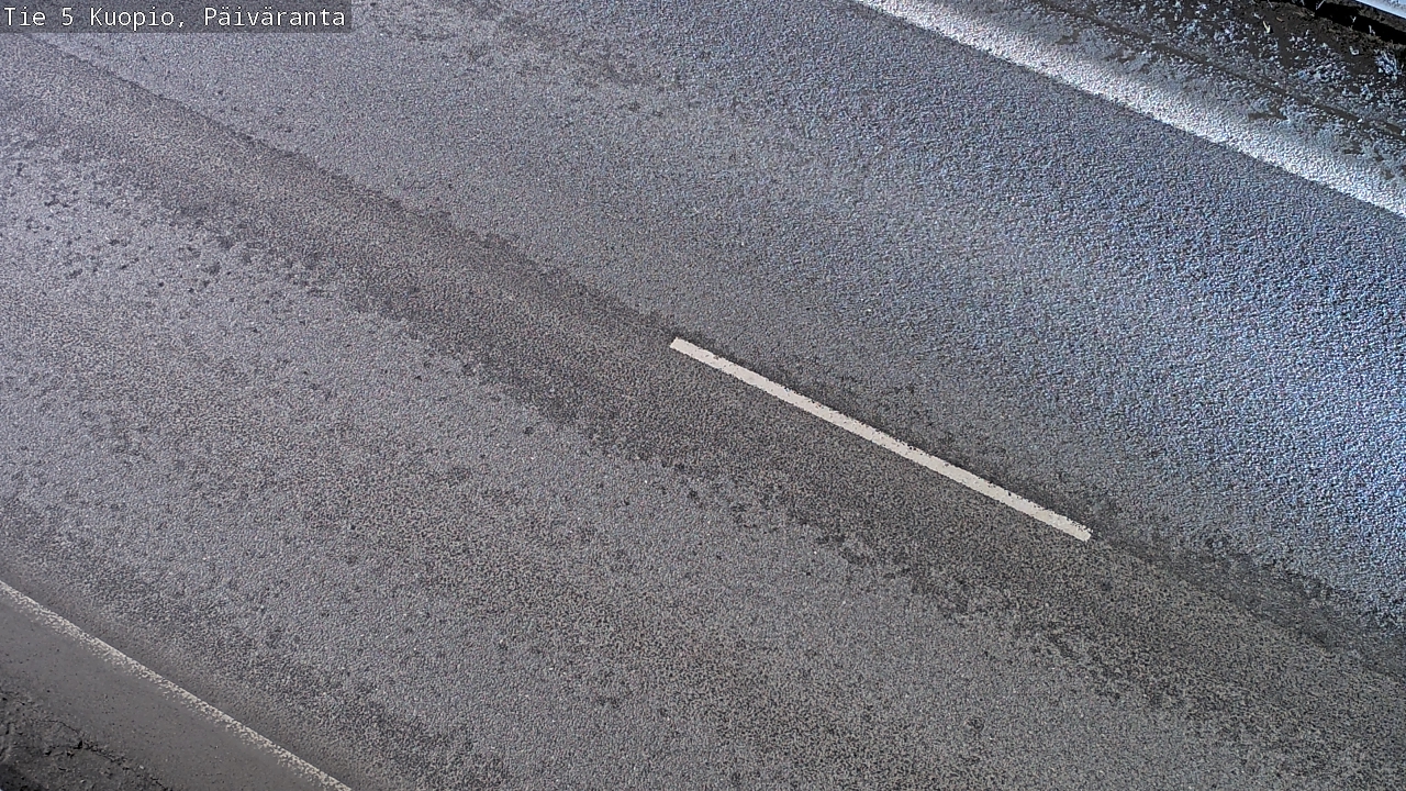 Kelikamerat Kuva Tie 5 Kuopio, Päiväranta, Kuopio, Pohjois-Savo