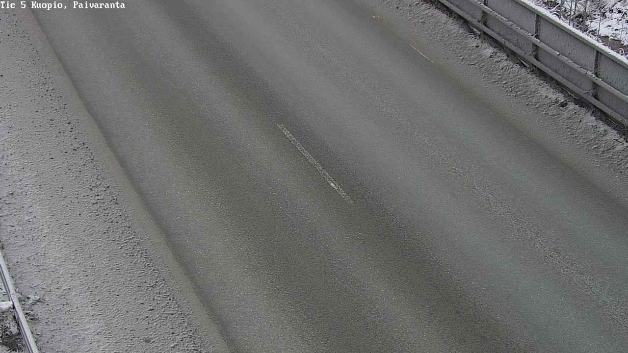 Kelikamerat Kuva Tie 5 Kuopio, Päiväranta, Kuopio, Pohjois-Savo