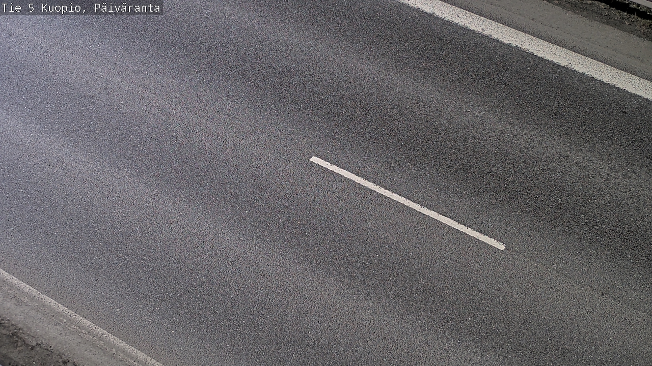 Weather Camera Image Road 5 Kuopio, Päiväranta, Kuopio, Pohjois-Savo
