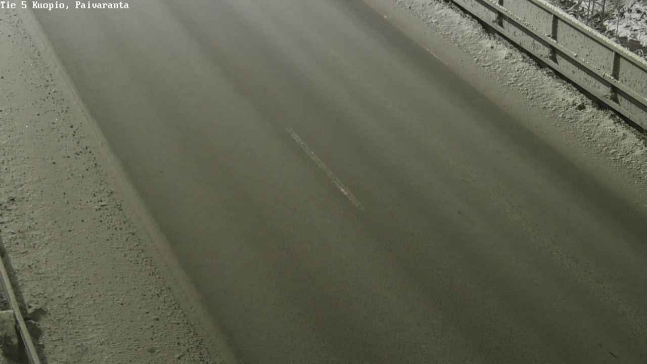 Kelikamerat Kuva Tie 5 Kuopio, Päiväranta, Kuopio, Pohjois-Savo